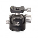 LEOFOTO LH-55 + QP-70 Rotula con Zapata