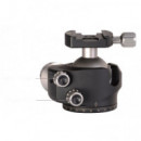 LEOFOTO LH-55 + QP-70 Rotula con Zapata