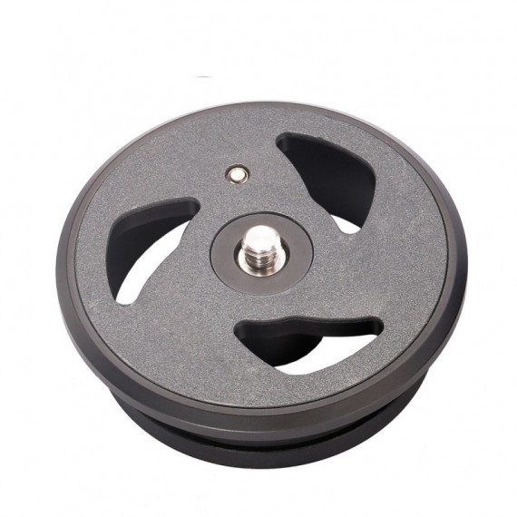 LEOFOTO TP-75 Placa de Montaje de Cabeza