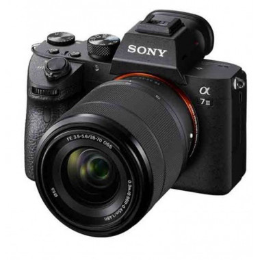 SONY A7III (A7M3) + 28-70MM F3.5-5.6 Oss Cámara Csc Full Frame ILCE7M3B A7III