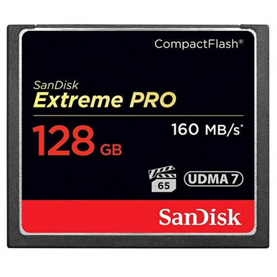 SANDISK Cf 128GB 160 Mb/s Extreme Pro UDMA7