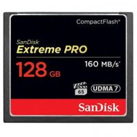 SANDISK Cf 128GB 160 Mb/s Extreme Pro UDMA7