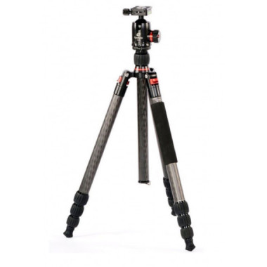 LEOFOTO LT-324A+DB46 Kit con Rotula Aluminio