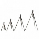 LEOFOTO LT-324A+DB46 Kit con Rotula Aluminio