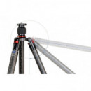 LEOFOTO LT-324A+DB46 Kit con Rotula Aluminio