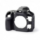 EASYCOVER Funda Protectora para la Nikon D850 Negra
