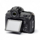EASYCOVER Funda Protectora para la Nikon D850 Negra