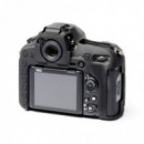 EASYCOVER Funda Protectora para la Nikon D850 Negra