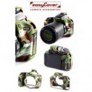 EASYCOVER Funda Protectora para la Nikon D850 Camuflaje