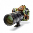 EASYCOVER Funda Protectora para la Nikon D850 Camuflaje