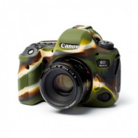 EASYCOVER Funda Protectora Canon Eos 6D Mkii Camuflaje