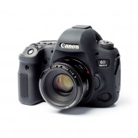 EASYCOVER Funda Protectora Canon Eos 6D Mkii Negro