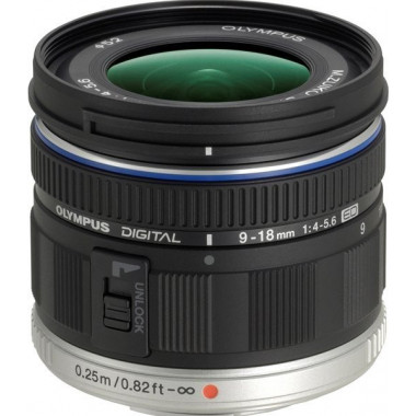 OLYMPUS M.zuiko Ed 9-18MM F/4-5.6  Digital