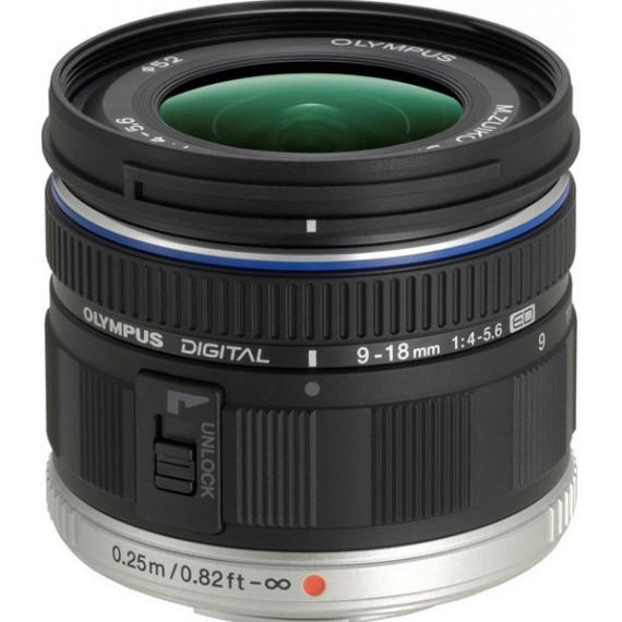 OLYMPUS M.zuiko Ed 9-18MM F/4-5.6  Digital