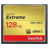 SANDISK Compact Flash Extreme 128GB (120 / 85MB / S)