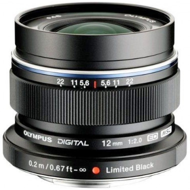 OLYMPUS M.zuiko Digital Ed 12MM F2.0