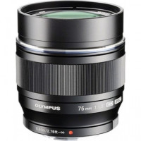 OLYMPUS 75MM 1: 1.8 Msc Ed Micro 4/3 Negro