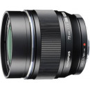 OLYMPUS 75MM 1: 1.8 Msc Ed Micro 4/3 Negro