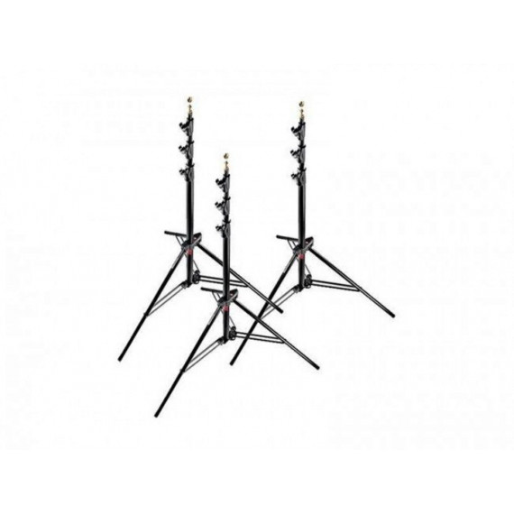 MANFROTTO Master Stand 3 Pack 1004BAC3 - Pie de Esutudio