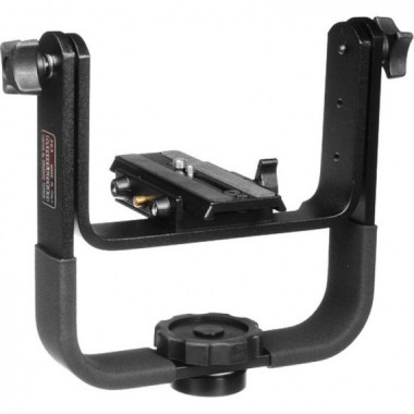 MANFROTTO  393 Soporte de Objetivos para Monopie