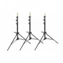 MANFROTTO  3 Pies Estudio 1005BAC Rankerstand