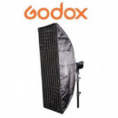 GODOX  Ventana 80X120CMS + Grid + Montura Bowens