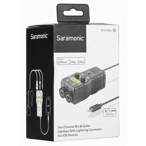 SARAMONIC Smartrig + Di Adaptador Lightning - Guanxe Atlantic Marketplace