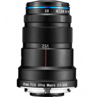 LAOWA 25MM F2.8 2.5-5X Ultra Macro Canon