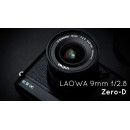 LAOWA 9MM F/2.8 Zero-d para Sony E