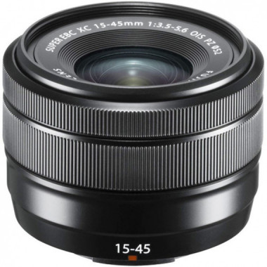 FUJIFILM  Xc 15-45 Mm Ff/ 3.5-5.6 Ois Pz Negro