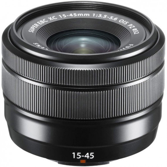 FUJIFILM  Xc 15-45 Mm Ff/ 3.5-5.6 Ois Pz Negro