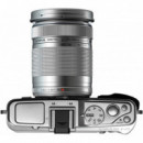 OLYMPUS Mzuiko Ed 40-150MM F/4-5.6 R Plata