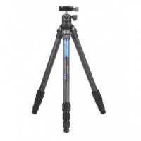 LEOFOTO LS-224C+LH25 Kit Tripode + Rotula Carbono