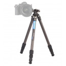 LEOFOTO LS-224C+LH25 Kit Tripode + Rotula Carbono