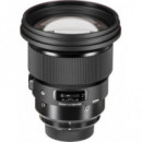 SIGMA 105MM F / 1.4 Dg Hsm Art Sony E