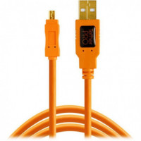 Tether Tools Tether Pro 2.0 USB a Macho a  Mini B Macho  TETHERTOOLS
