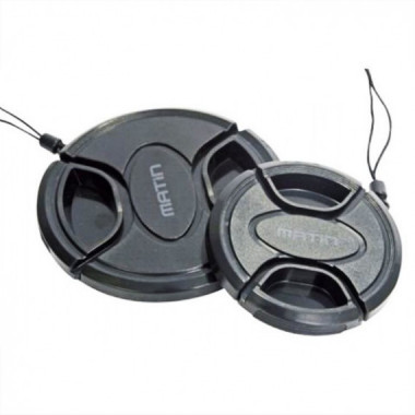 MATIN Tapa Objetivos 37MM con Cordel