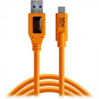 Tether Tools Tehter Pro USB Tipo C a USB 3.0' Macho Tipo a  TETHERTOOLS