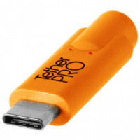 Tether Tools Tehter Pro USB Tipo C a USB 3.0' Macho Tipo a  TETHERTOOLS