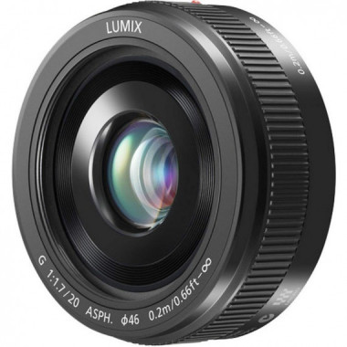 PANASONIC 20MM Lumix G F1.7 Ii Asph Negro