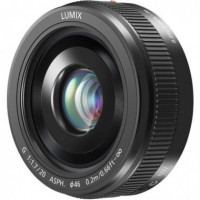 PANASONIC 20MM Lumix G F1.7 Ii Asph Negro