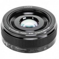 PANASONIC 20MM Lumix G F1.7 Ii Asph Negro