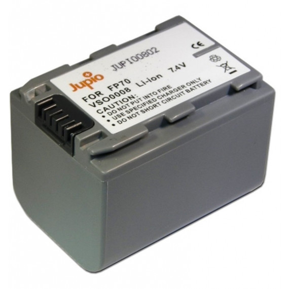 JUPIO Bateria Sony NP-FP70/71 1400MAH