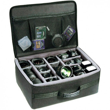 VANGUARD 46 Estuche con Divisores de Accesorios