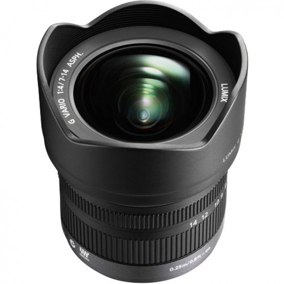 PANASONIC Lumix G Vario 7-14MM F/4.0 Asph H-F007014