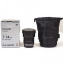 PANASONIC Lumix G Vario 7-14MM F/4.0 Asph H-F007014
