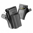 NITECORE UNK2 Cargador Nikon EN-EL15 DUAL(2BATERIAS 1 Usb)