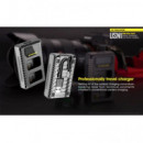 NITECORE USN1 Cargador Sony NP-FW50 Dual (2 Baterias 1 Usb)