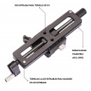 LEOFOTO MP-150 Zapata Rail Macro