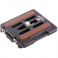 LEOFOTO NP-50 Placa Qpr Arca Swiss 50MM